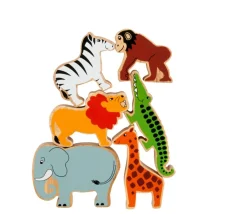 Tout Pour le Jeu Lion en bois 109 x 80 x 25 mm