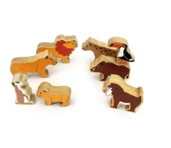 Tout Pour le Jeu Lion en bois 109 x 80 x 25 mm