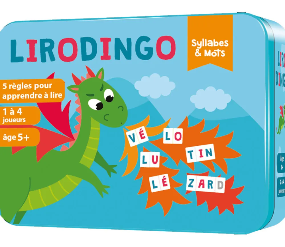 Tout Pour le Jeu Lirodingo GS CE1 - Syllabes et mots