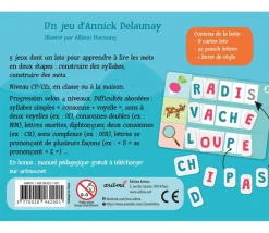 Tout Pour le Jeu Lirodingo GS CE1 - Syllabes et mots