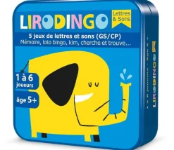 Tout Pour le Jeu Lirodingo GS CP - lettres et sons