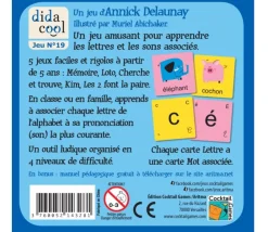 Tout Pour le Jeu Lirodingo GS CP - lettres et sons