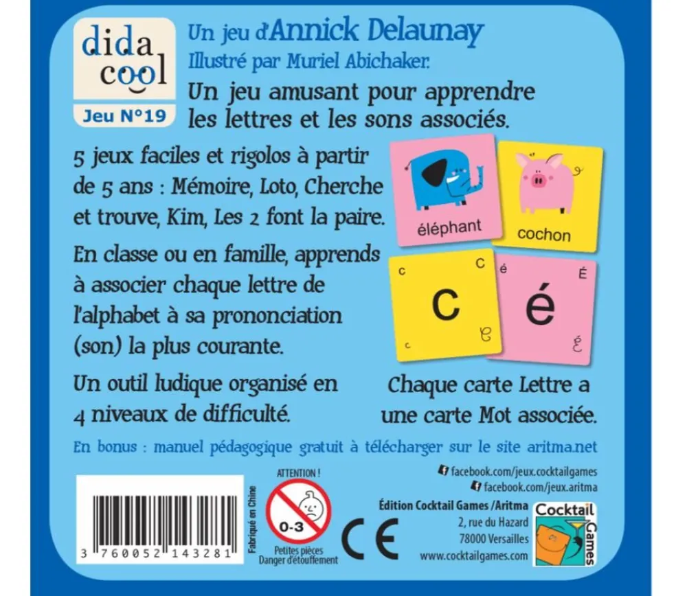 Tout Pour le Jeu Lirodingo GS CP - lettres et sons