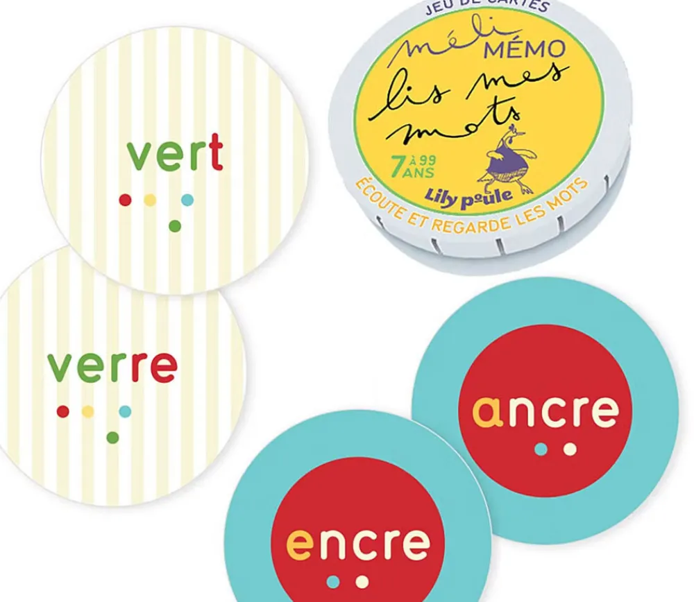 Tout Pour le Jeu Lis mes mots - méli mémo orthographe