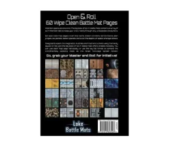 Tout Pour le Jeu Livre A3 Battle Mats plateaux de jeu Giant Book of Sci-Fi