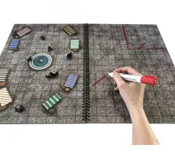 Tout Pour le Jeu Livre A3 Battle Mats plateaux de jeu Giant Book new modèle