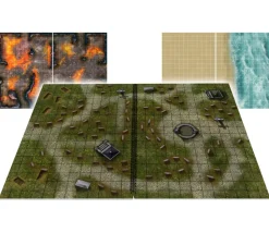 Tout Pour le Jeu Livre A3 Battle Mats plateaux de jeu Giant Book new modèle