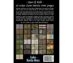 Tout Pour le Jeu Livre A3 Battle Mats plateaux de jeu Giant Book new modèle