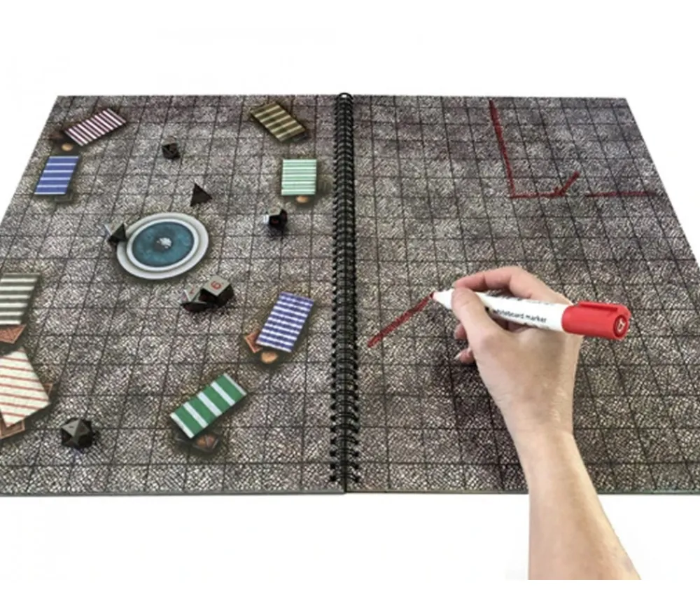 Tout Pour le Jeu Livre A3 Battle Mats plateaux de jeu Giant Book volume 2