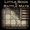 Tout Pour le Jeu Livre plateau de jeux Little Dungeon 15 x 15 cm - book of Battle mats