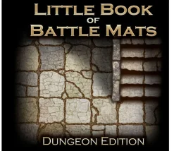 Tout Pour le Jeu Livre plateau de jeux Little Dungeon 15 x 15 cm - book of Battle mats
