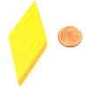 Tout Pour le Jeu Losange en bois 60 x 25 x 8 mm JAUNE pour jeu achat en ligne