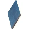 Tout Pour le Jeu Losange en bois 60 x 25 x 8 mm BLEU vintage