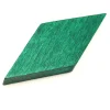 Tout Pour le Jeu Losange en bois 60 x 25 x 8 mm VERT vintage