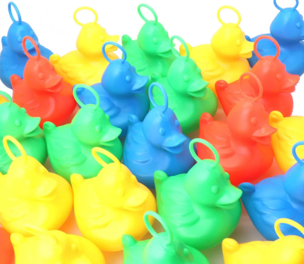Enfant Tout Pour le Jeu Lot 24 Canards 15 cm pour pêche aux canards