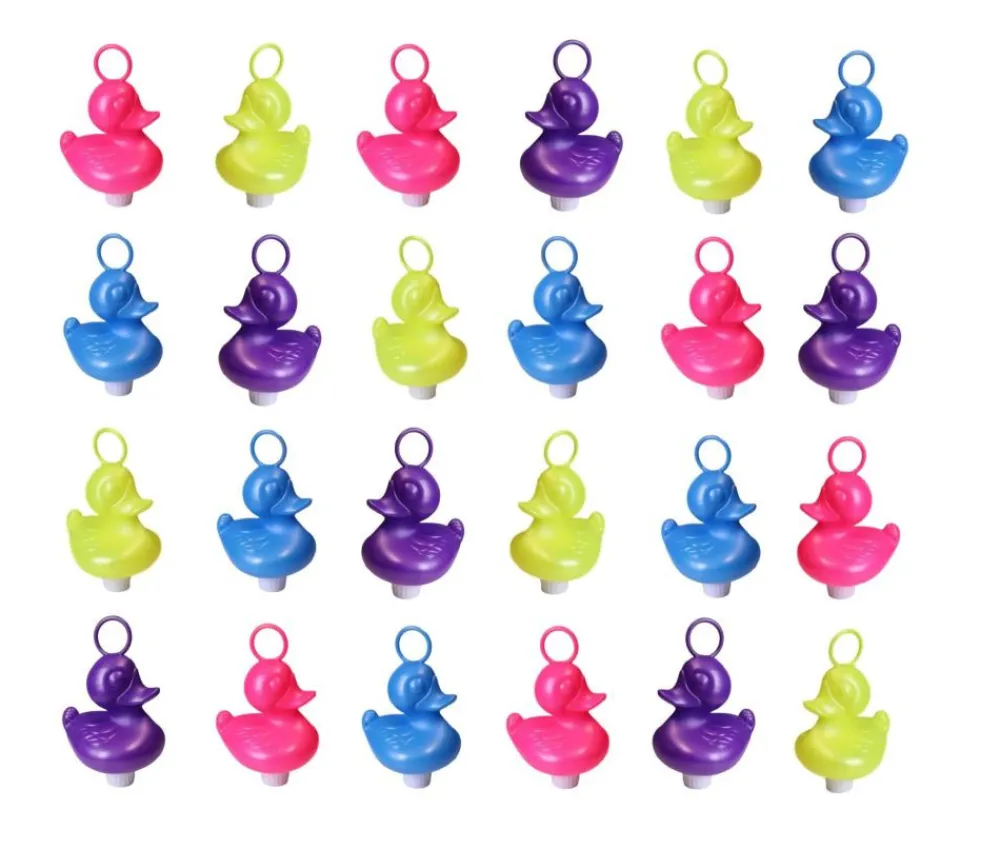 Enfant Tout Pour le Jeu Lot 24 Canards 15 cm pour pêche aux canards