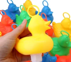 Enfant Tout Pour le Jeu Lot 24 Canards 15 cm pour pêche aux canards