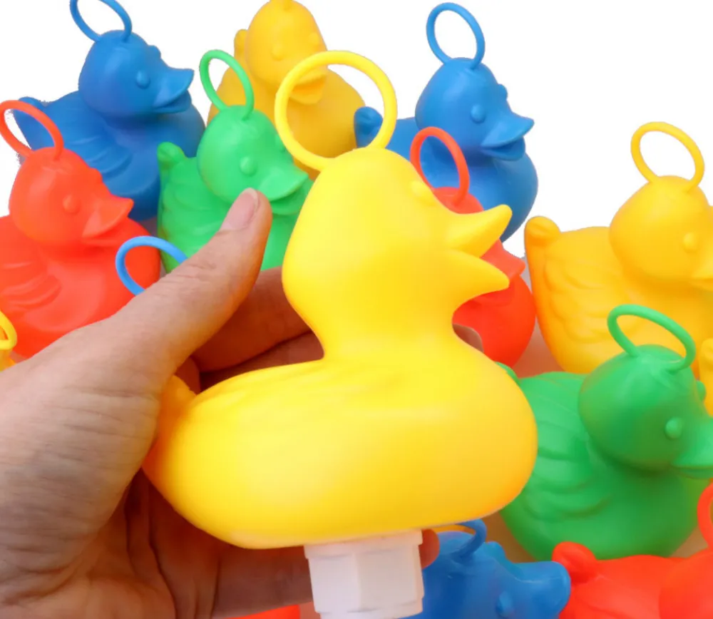 Enfant Tout Pour le Jeu Lot 24 Canards 15 cm pour pêche aux canards