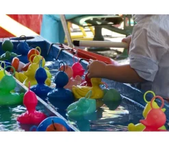 Enfant Tout Pour le Jeu Lot 24 Canards 15 cm pour pêche aux canards