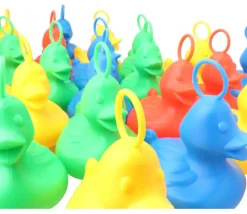 Enfant Tout Pour le Jeu Lot 24 Canards 15 cm pour pêche aux canards