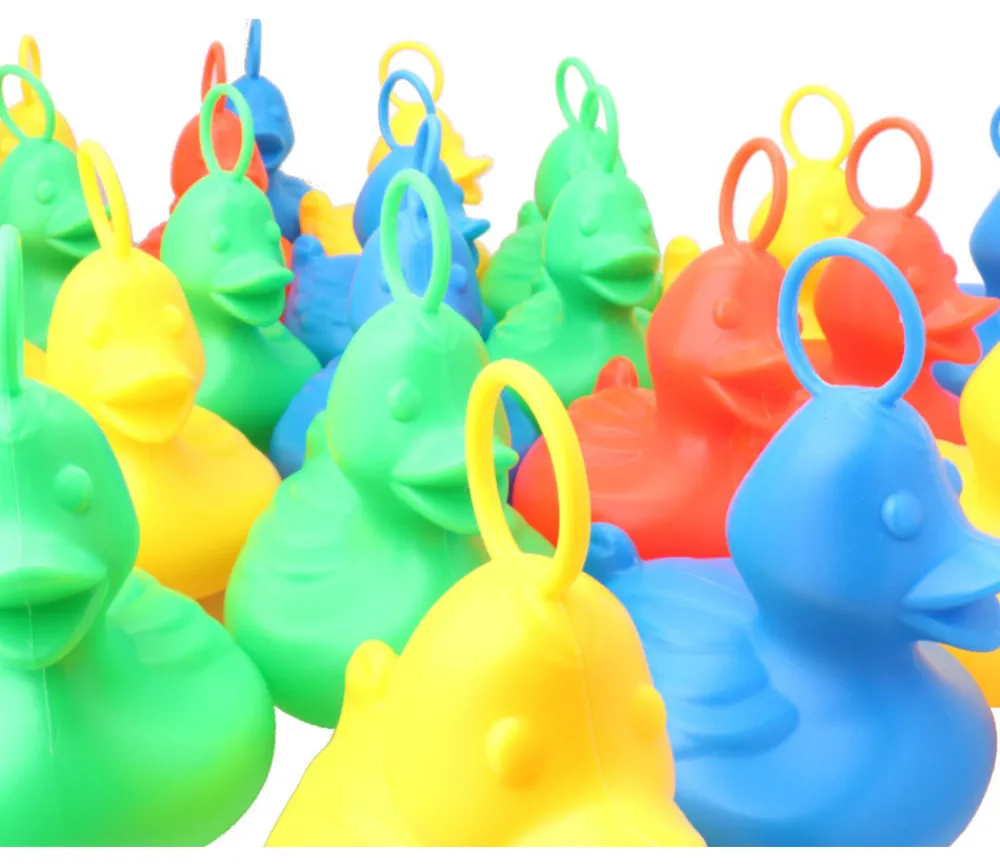 Enfant Tout Pour le Jeu Lot 24 Canards 15 cm pour pêche aux canards