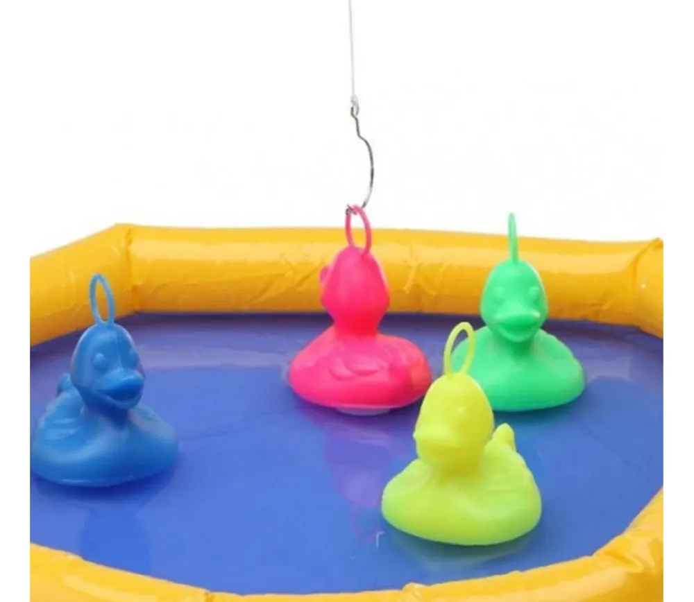 Enfant Tout Pour le Jeu Lot 24 Canards 15 cm pour pêche aux canards