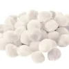 Tout Pour le Jeu Lot 45 pompons blancs 15 mm