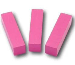 Tout Pour le Jeu Lot 3 réglettes Cuisenaire 4 cm en rose