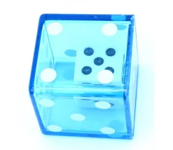 Tout Pour le Jeu Lot de 12 Dés double JUMBO 3.2 cm avec 1 dé à l'intérieur