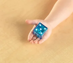 Tout Pour le Jeu Lot de 12 Dés double JUMBO 3.2 cm avec 1 dé à l'intérieur