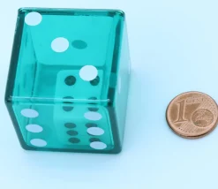 Tout Pour le Jeu Lot de 12 Dés double JUMBO 3.2 cm avec 1 dé à l'intérieur