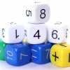 Tout Pour le Jeu Lot de 10 dés mathematiques 16 mm