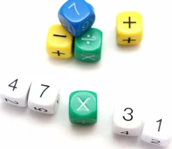Tout Pour le Jeu Lot de 10 dés mathematiques 16 mm