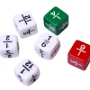 Tout Pour le Jeu Lot de 6 dés mathématiques fractions