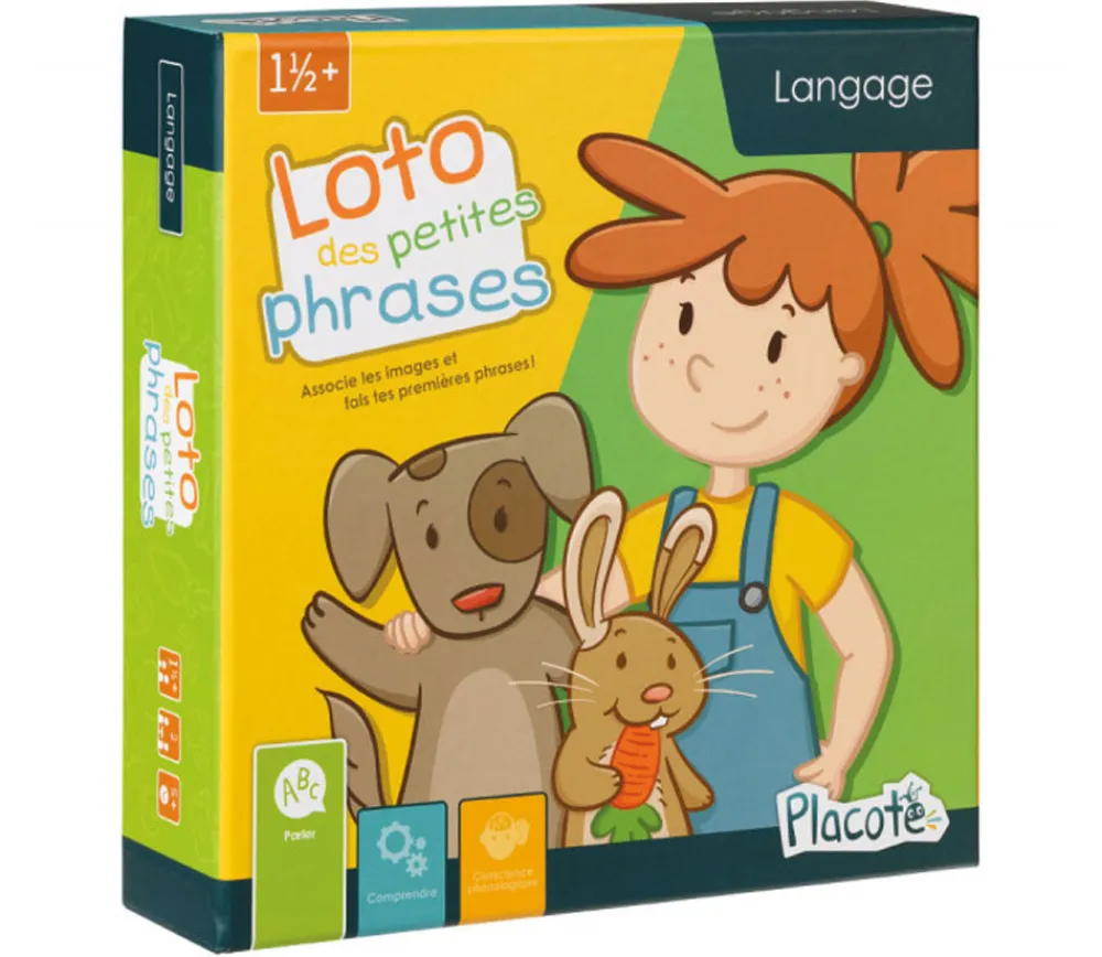 Tout Pour le Jeu Loto des petites phrases - Jeu Placote