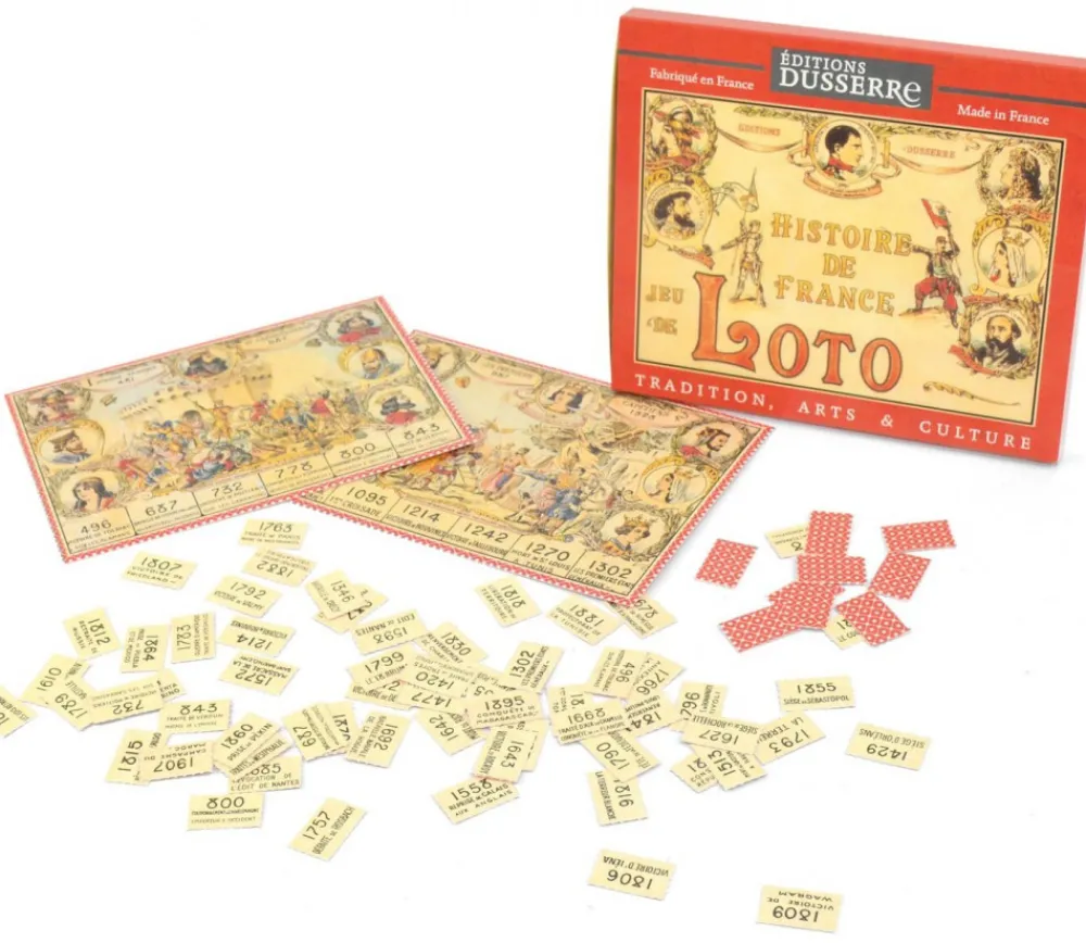 Tout Pour le Jeu Loto Histoire de France jeu