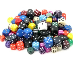 Tout Pour le Jeu Lots dés à jouer mélange surprise Chessex