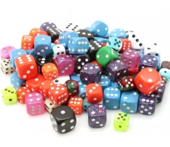 Tout Pour le Jeu Lots dés à jouer mélange surprise Chessex