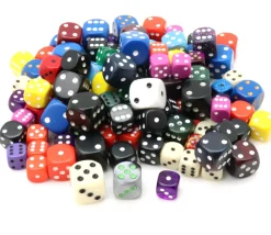 Tout Pour le Jeu Lots dés à jouer mélange surprise Chessex