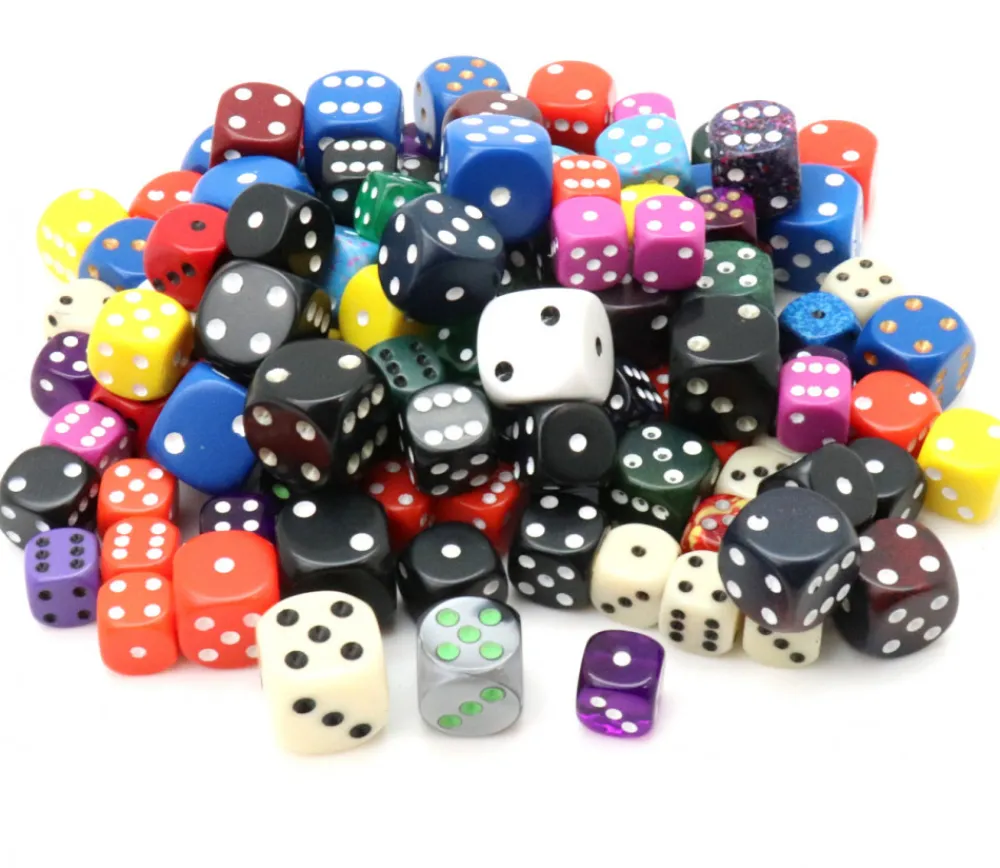 Tout Pour le Jeu Lots dés à jouer mélange surprise Chessex