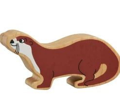 Tout Pour le Jeu Loutre en bois 10.6 x 5 x 2.5 cm