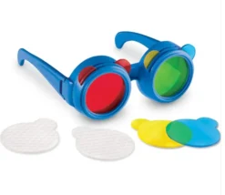 Tout Pour le Jeu Lunettes jeu optique : mélangeur de couleurs et distorsion