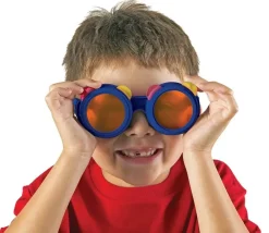 Tout Pour le Jeu Lunettes jeu optique : mélangeur de couleurs et distorsion