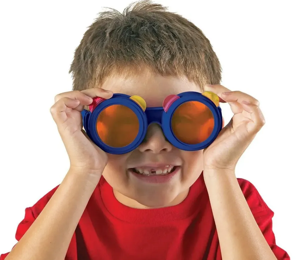 Tout Pour le Jeu Lunettes jeu optique : mélangeur de couleurs et distorsion