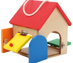 Tout Pour le Jeu Maison à serrures compacte - jeu de motricité