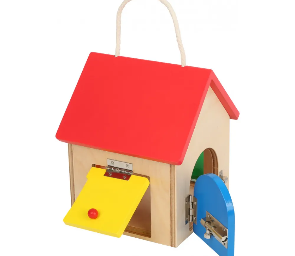 Tout Pour le Jeu Maison à serrures compacte - jeu de motricité