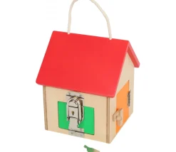 Tout Pour le Jeu Maison à serrures compacte - jeu de motricité