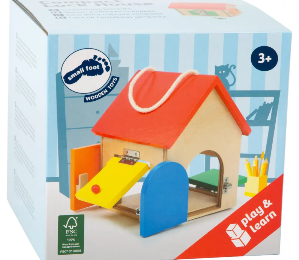 Tout Pour le Jeu Maison à serrures compacte - jeu de motricité