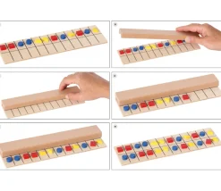 Tout Pour le Jeu Matériel jeu test mémoire en bois