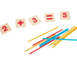 Tout Pour le Jeu Matériel Mathématiques en bois additions et soustractions